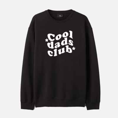 Poleron Cool Dad Negro