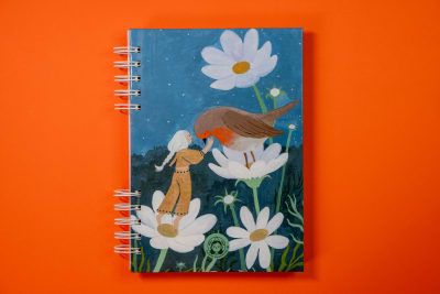 Cuaderno A5 COSMOS
