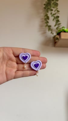 Perla lila morado1