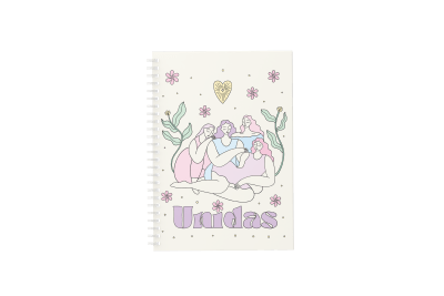 Cuaderno Unidas