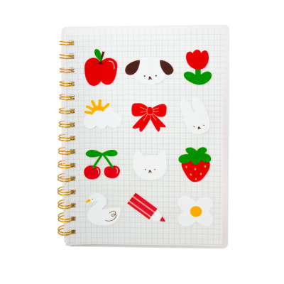 Cuaderno cuadriculado A5