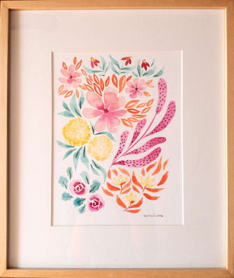 Cuadro Flores 02 / 36 x 42cms1