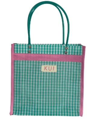 Bolsa del Mandado S - 2026 Día de Jardín Verde Agua