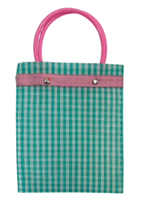 Bolsa del Mandado XS 2026 - Día de Jardín Verde Agua