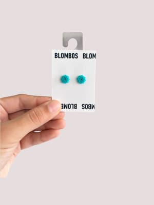 Aros Circulo (S) Turquesa