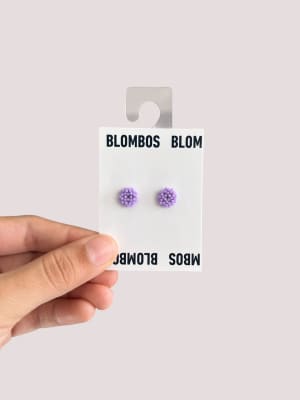 Aros Circulo (S) Lila1