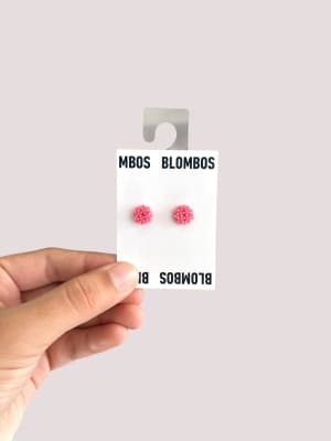 Aros Circulo (S) Rosado