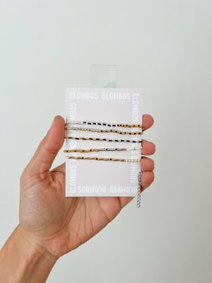 Pulsera Multivuelta Dorado Blombos