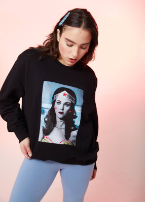 Polerón Mujer Maravilla new