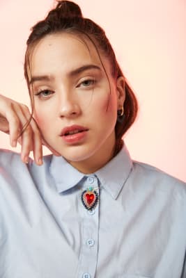 Collar Corazon Sagrado