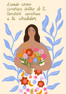 Cuando cosas cambian dentro en Ti