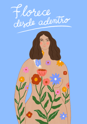 Lamina Florece Desde Adentro