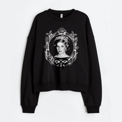 Poleron Diana Clear Negro