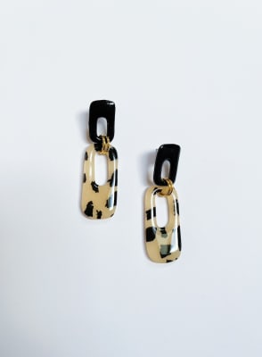 Aros diana vaq traslucido