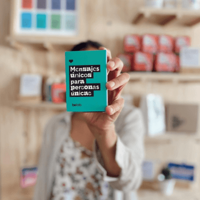 Mensajes unicos para personal unicas