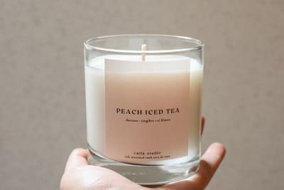 Vela glassy peach iced tea 220g