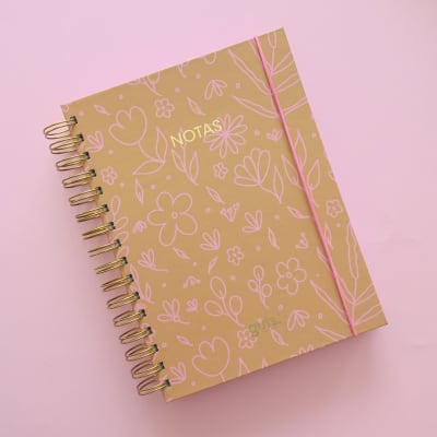 Cuaderno Flores Silvestres