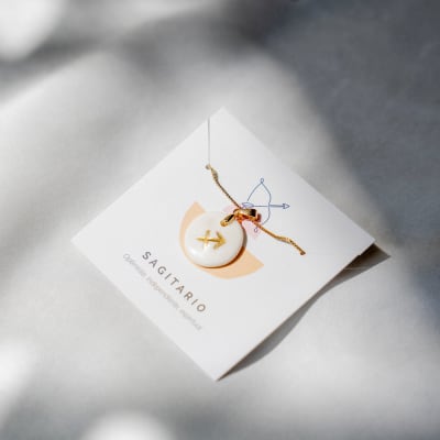 collar astral sagitario