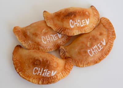 IMAN COMIDA A SECAS Empanada Frita