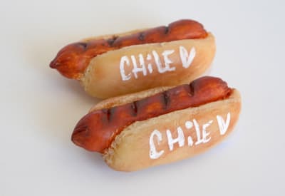 IMAN COMIDA A SECAS Choripan