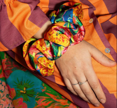 Scrunchie Wildflowers