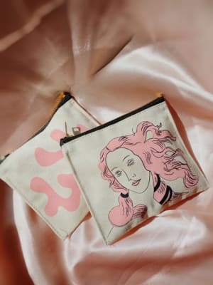 Monedero Venus Rosa