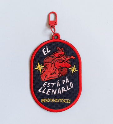 BAGCHARM EL CORAZÓN ESTÁ PA LLENARLO