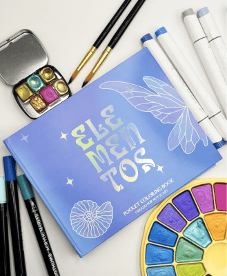 Libro ELEMENTOS - Coloring book