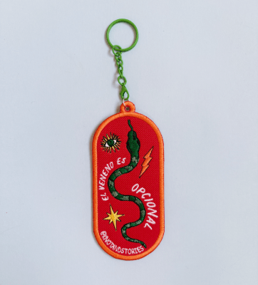 BAGCHARM SNAKE1
