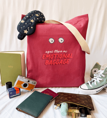 TOTE EMOTIONAL BAGGAGE