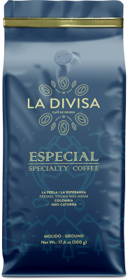 Café Especial MOLIDO 500g - La Divisa1
