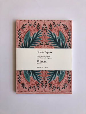 Cuaderno Espejo - Carmen Ilustra