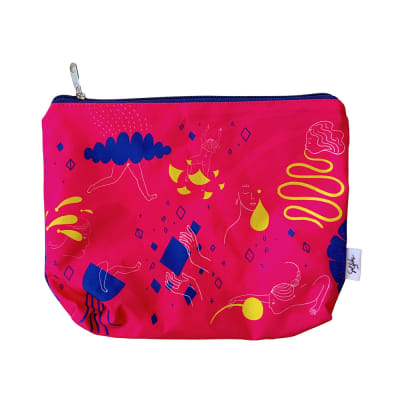 Estuche Sol Diaz Rojo