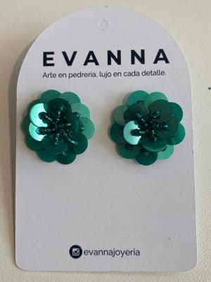 Topos Flor Aqua