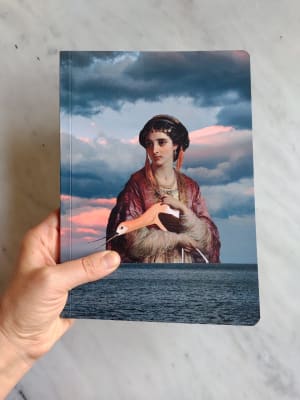 Libreta Mujer Mar - @catadonzecollage