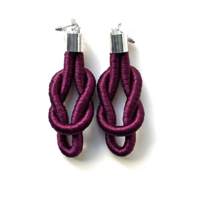 Aros FA! DUO Guinda
