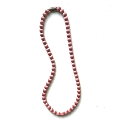 Collar FA! IRIS L Palo rosa1