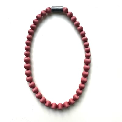 Collar FA! IRIS M Cobre coral1