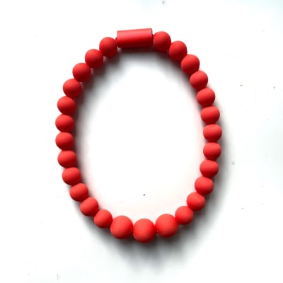 Collar FA! IRIS S Mandarina1