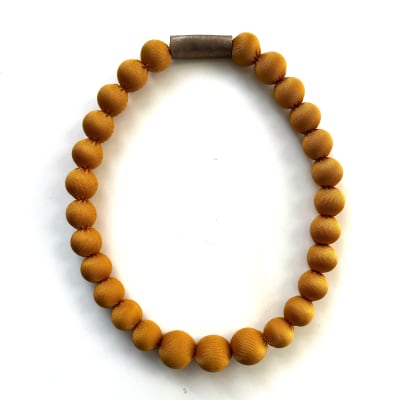 Collar FA! IRIS S Mostaza1