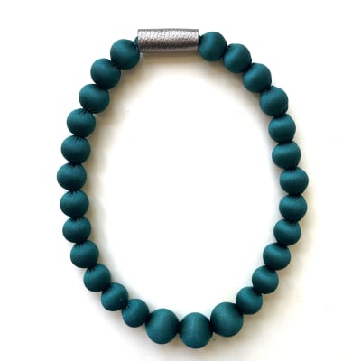 Collar FA! IRIS S Verde selva1