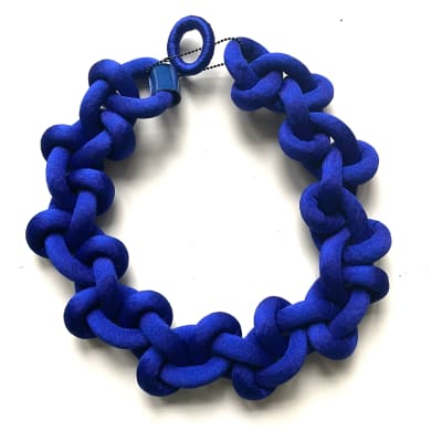 Collar FA! LOOP MAXI Azulino