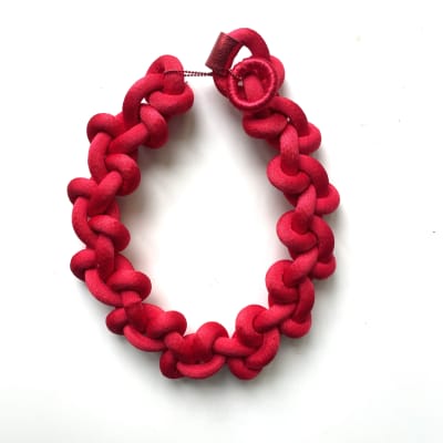 Collar FA! LOOP MAXI Rojo