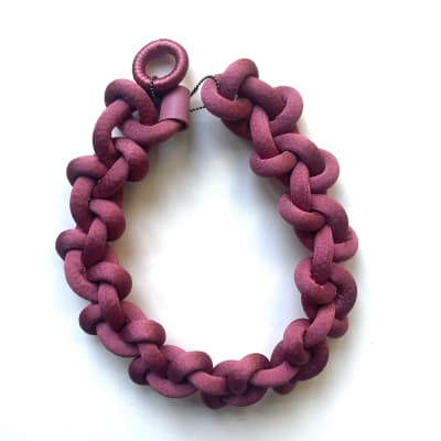 Collar FA! LOOP MAXI Rosa old1