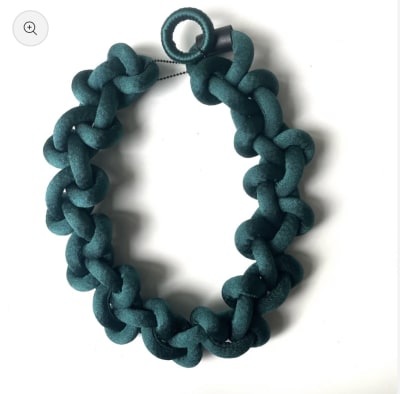 Collar FA! LOOP MAXI Verde selva