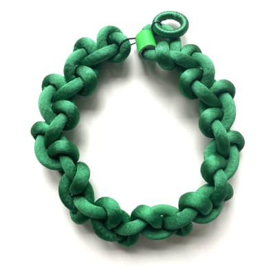 Collar FA! LOOP MAXI Verde1