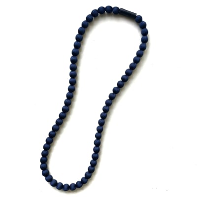 Collar FA! IRIS L Azul marino1