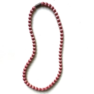 Collar FA! IRIS L Cobre coral