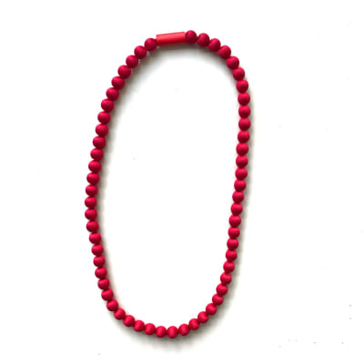 Collar FA! IRIS L Rojo1