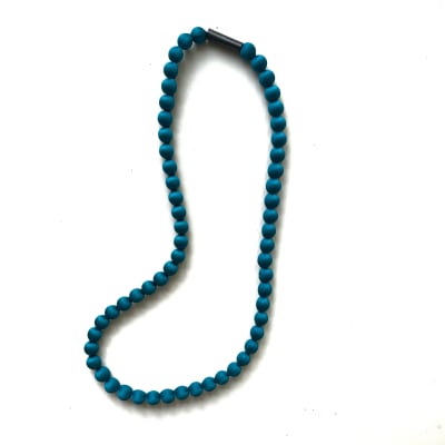 Collar FA! IRIS L Turquesa